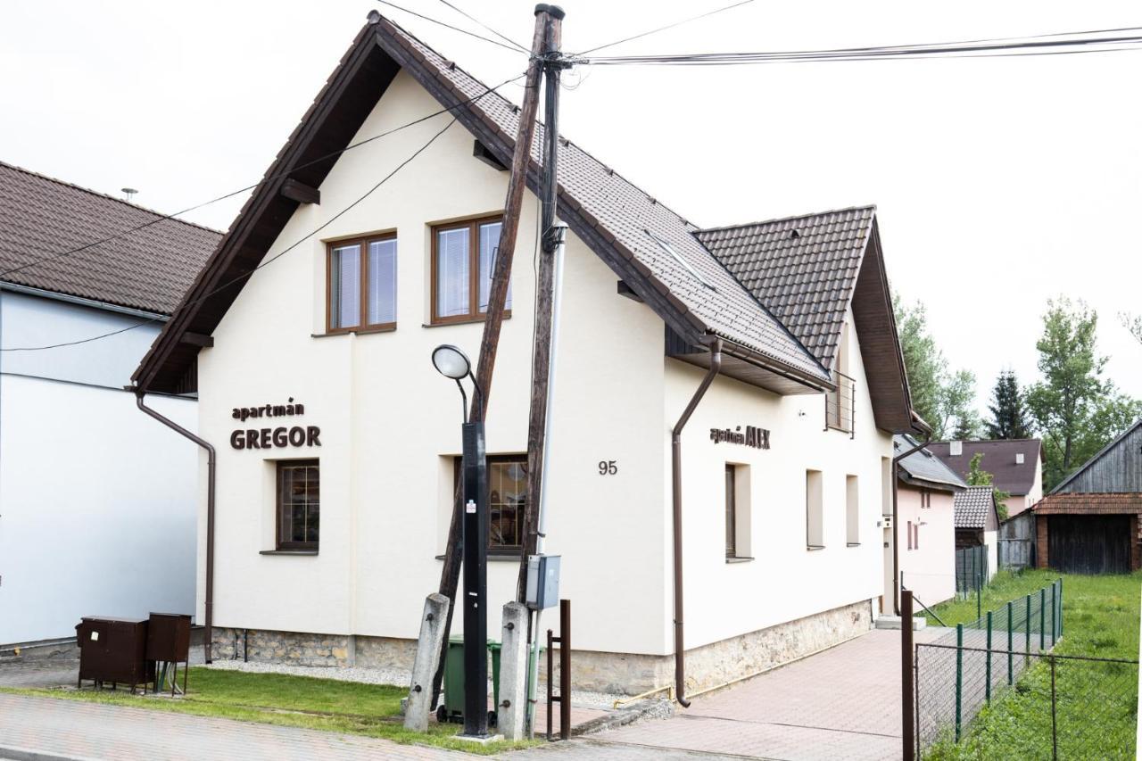 Rodinne Apartmany Alex & Gregor Bešeňová Eksteriør billede