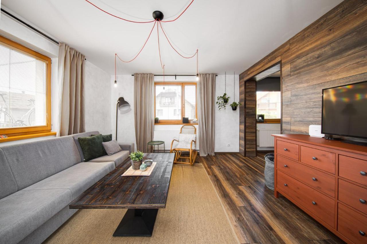 Rodinne Apartmany Alex & Gregor Bešeňová Eksteriør billede