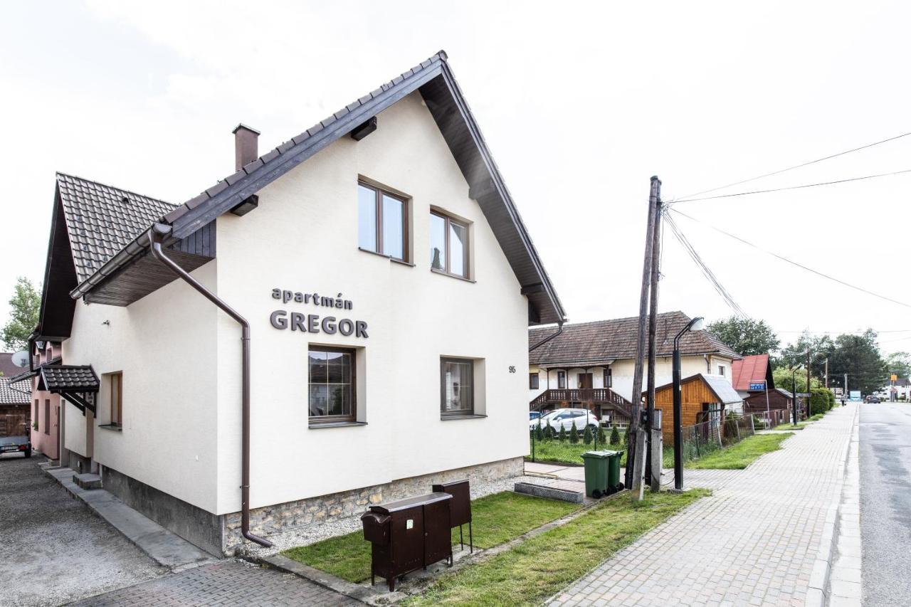 Rodinne Apartmany Alex & Gregor Bešeňová Eksteriør billede